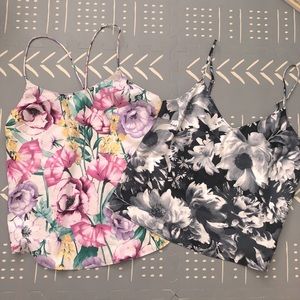 Set of VS camisoles